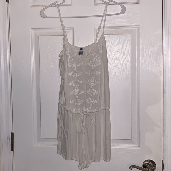 off white romper - Picture 2 of 3